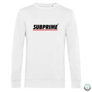 Subprime Sweater stripe white