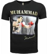 Local Fanatic T-shirt muhammad ali glossy print