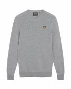 Lyle and Scott ayr merino v-neck -