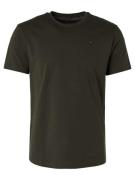 No Excess T-shirt crewneck solid basic moss