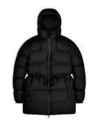 Rains 15370 puffer w jacket black