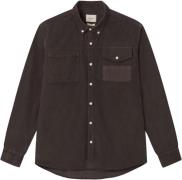 Foret Toad shirt brown corduroy