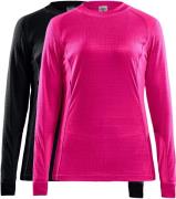 Craft core 2-pack baselayer tops w -