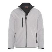 Cappuccino Italia Softshell zip jacket