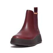 FitFlop F-mode leather flatform chelsea boots