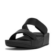 FitFlop Lulu adjustable leather slides