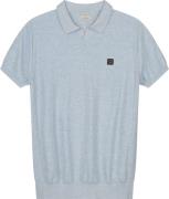 Dstrezzed Polo s/s melange slub