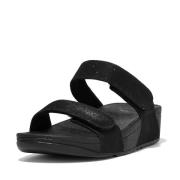 FitFlop Lulu adjustable shimmerlux slides