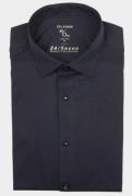 Olymp Business hemd lange mouw extraslimfit jersey shirt navy 250374/1...