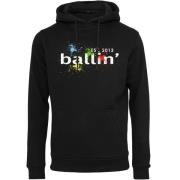 Ballin Est. 2013 Paint splatter hoodie