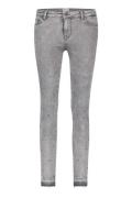 Simple Perza denim with embrodery wv-cot grey