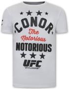 Local Fanatic The notorious conor print-shirt ufc