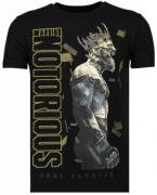 Local Fanatic Notorious king conor t-shirt