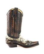 Mayura Boots Cowboy laarzen 1935-milanelo zamora/ natural