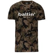 Ballin Est. 2013 Army camouflage shirt