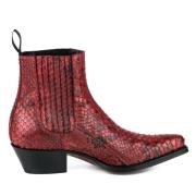 Mayura Boots Cowboy laarzen marie-2496- natural rojo