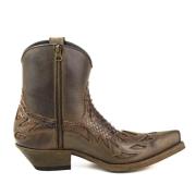 Mayura Boots Cowboy laarzen 12-crazy old sadale/ castaña mate