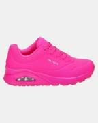 Skechers Uno night shades 73667/htpk h.pink 2 pink 3171