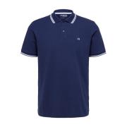 Selected Dante sport polo