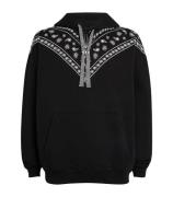 Marcelo Burlon Bandana confort hoodie white