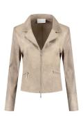 Helena Hart Zipper biker 7288 sand