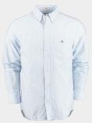 Gant Casual hemd lange mouw reg oxford banker stripe shirt 3000230/455