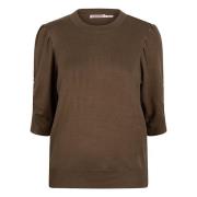 Esqualo Sweater f23-07539 army green