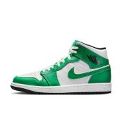 Nike Air jordan 1 mid lucky green