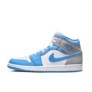 Nike Air jordan 1 mid se university blue grey