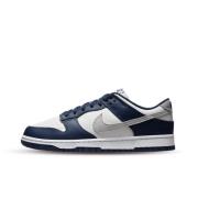 Nike Dunk low summit white midnight navy