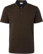 No Excess Polo 2 coloured jacquard night