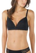 Mey Bodywear Allegra voorgevormde bh zonder beugel 74802 3 schwarz