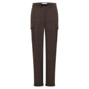 Blue Industry Chino, cargo broek bruin ge