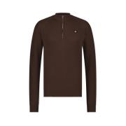 Blue Industry Half zip gebreide trui