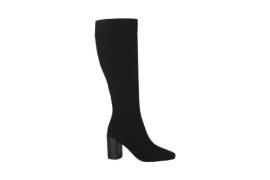 La Strada 2223635-4501 black dames laarzen gekleed