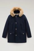 Woolrich Men arctic detachable fur parka melton