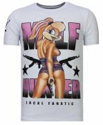 Local Fanatic Milf hunter rhinestone t-shirt