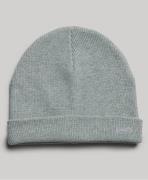 Superdry M9011225a logo beanie kvx light grey