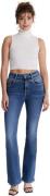 C.O.J. Denim Ultra high waist flare sapphire blue