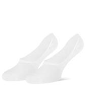 MARC MARCS Invisible white sneakersokken unisex