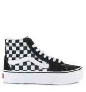 Vans Ua sk8-hi platform 2.0 checker hoge sneakers dames