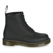 Dr. Martens 1460 black greasy boots