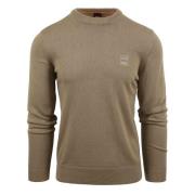 Hugo Boss Trui kanovano -light/pastel green