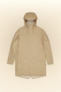 Rains Long jacket sand 556140