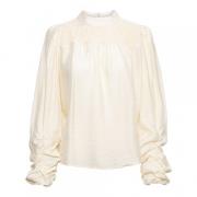 &Co Woman &co women blouse missy biscuit