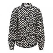 &Co Woman &co women blouse apollo small ikat black