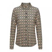 &Co Woman &co women blouse lotte retro army