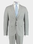 Bos Bright Blue Kostuum toulon suit drop 8 221028to89sb/940 grey