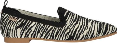 La Strada 1804422-6090 black/beige zebra knitted 3023