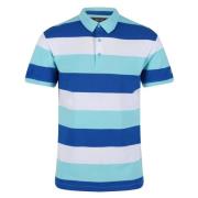 Regatta Heren maxen stripe poloshirt